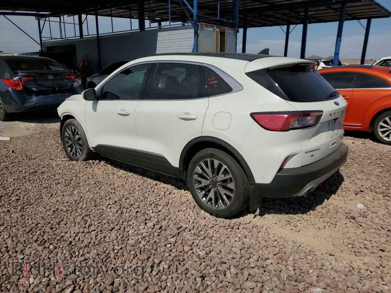 2020 FORD ESCAPE - VIN: 1FMCU0DZ2LUA62762 - Photo 2