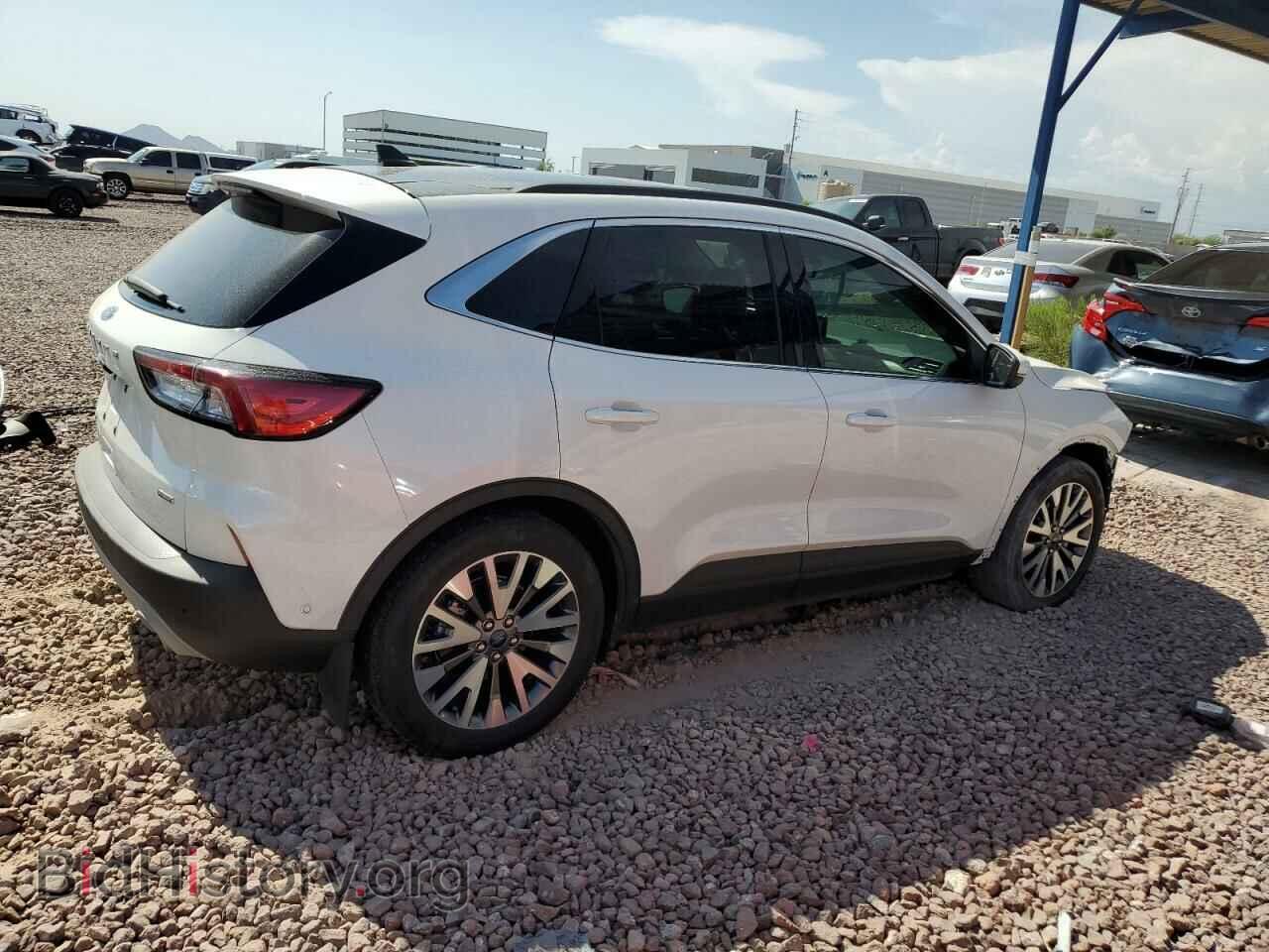2020 FORD ESCAPE - VIN: 1FMCU0DZ2LUA62762 - Photo 3