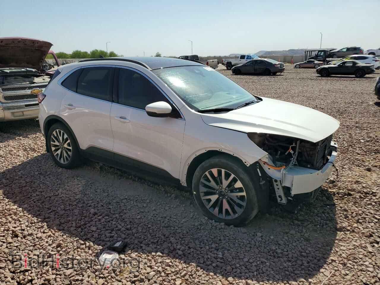 2020 FORD ESCAPE - VIN: 1FMCU0DZ2LUA62762 - Photo 4