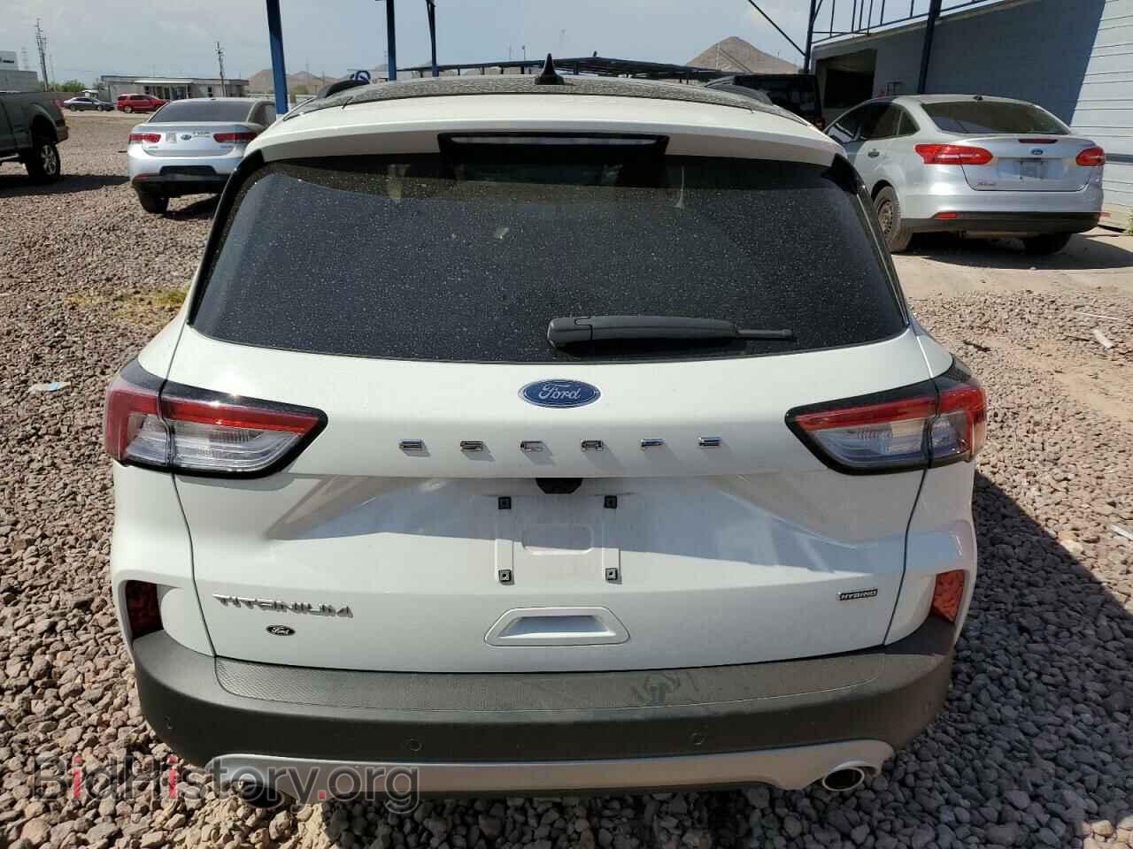 2020 FORD ESCAPE - VIN: 1FMCU0DZ2LUA62762 - Photo 6