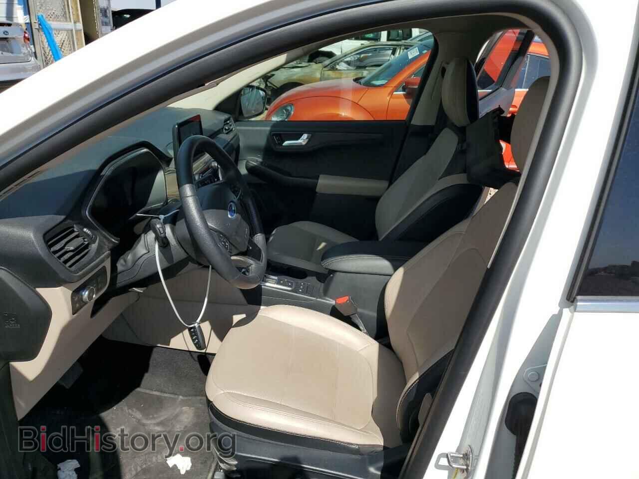 2020 FORD ESCAPE - VIN: 1FMCU0DZ2LUA62762 - Photo 7