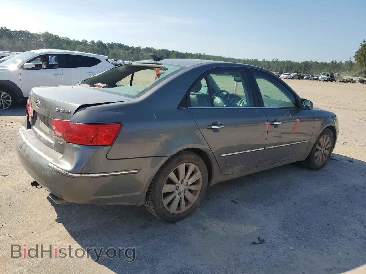 2009 HYUNDAI SONATA - VIN: 5NPEU46F49H463899 - Фото 3