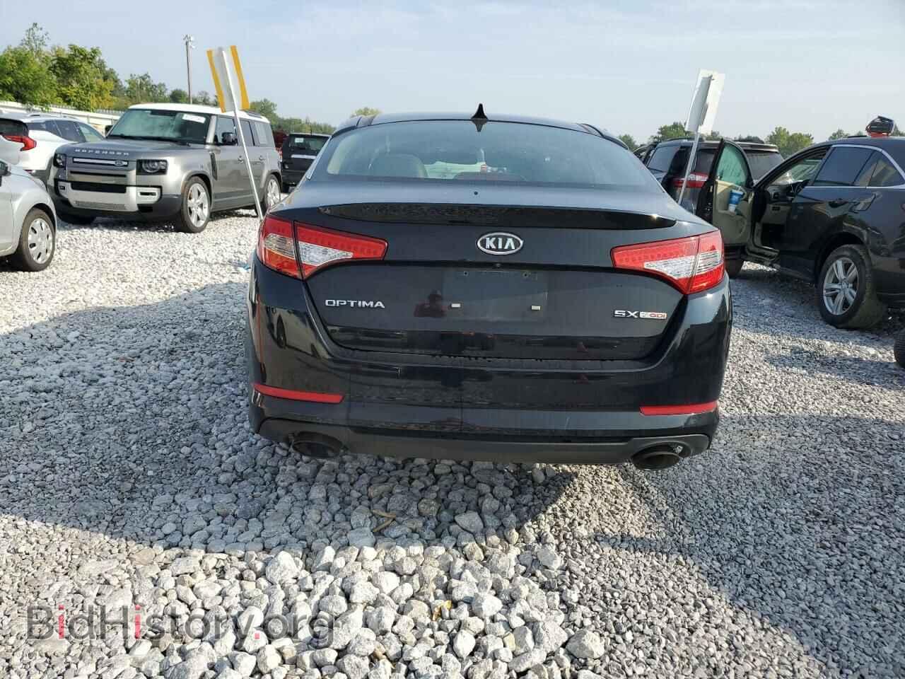 2012 KIA OPTIMA - VIN: 5XXGR4A60CG077551 - Фото 6