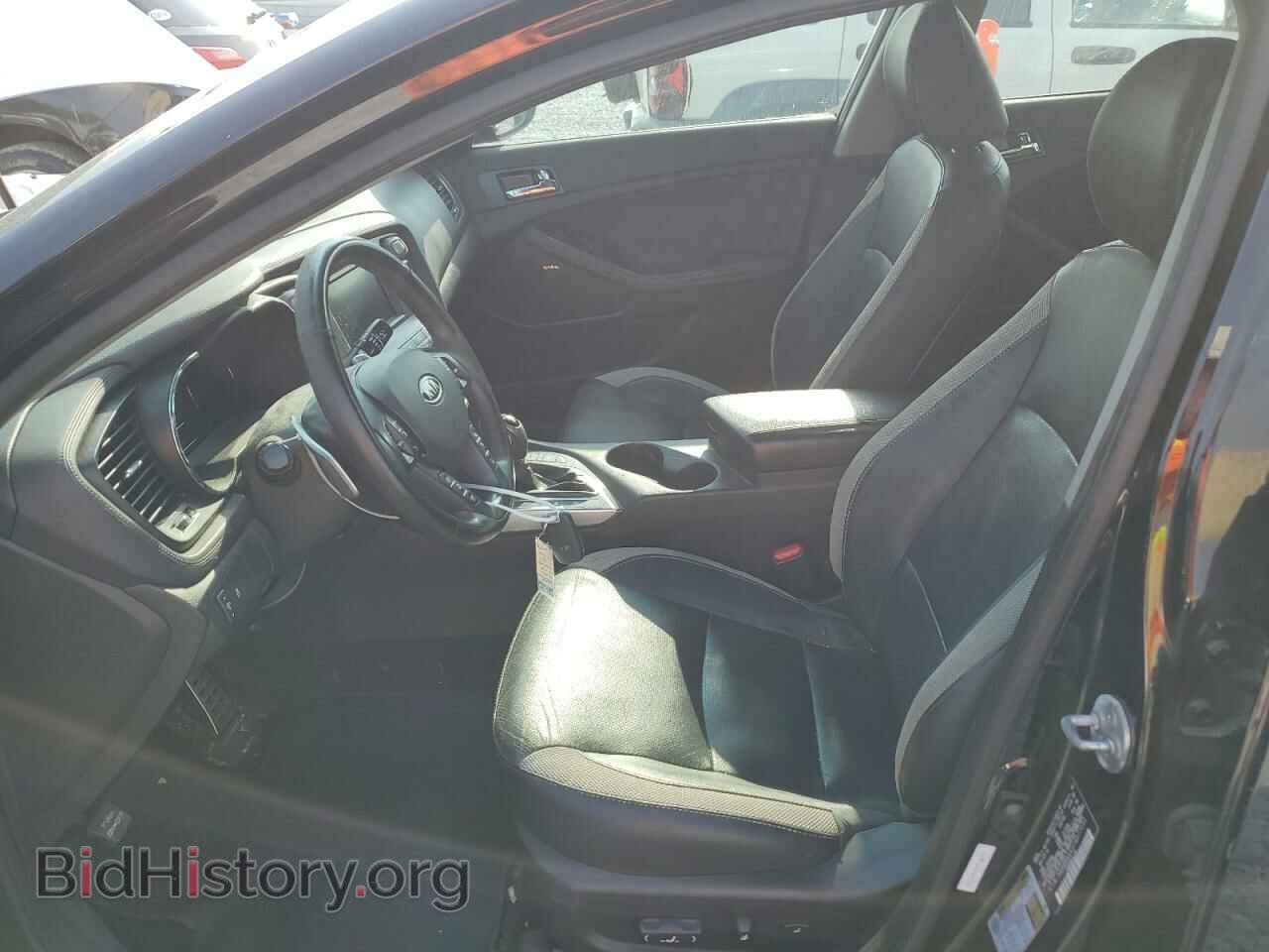 2012 KIA OPTIMA - VIN: 5XXGR4A60CG077551 - Фото 7
