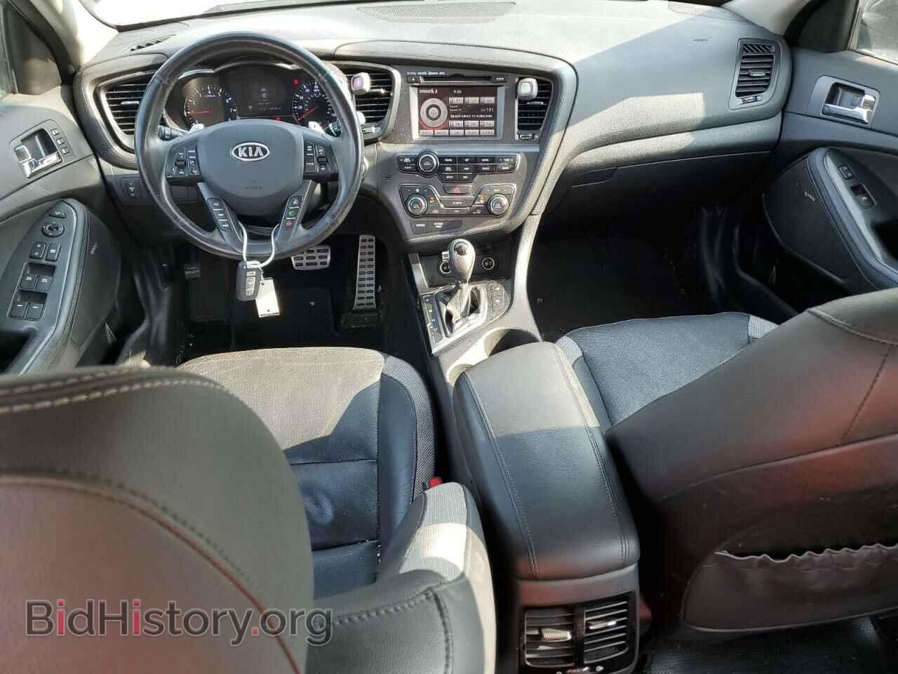 2012 KIA OPTIMA - VIN: 5XXGR4A60CG077551 - Фото 8