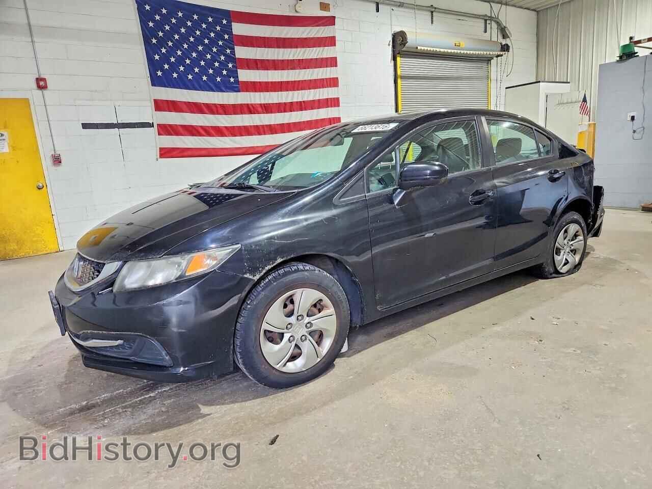 Фотография 19XFB2E53FE018626 - HONDA CIVIC 2015
