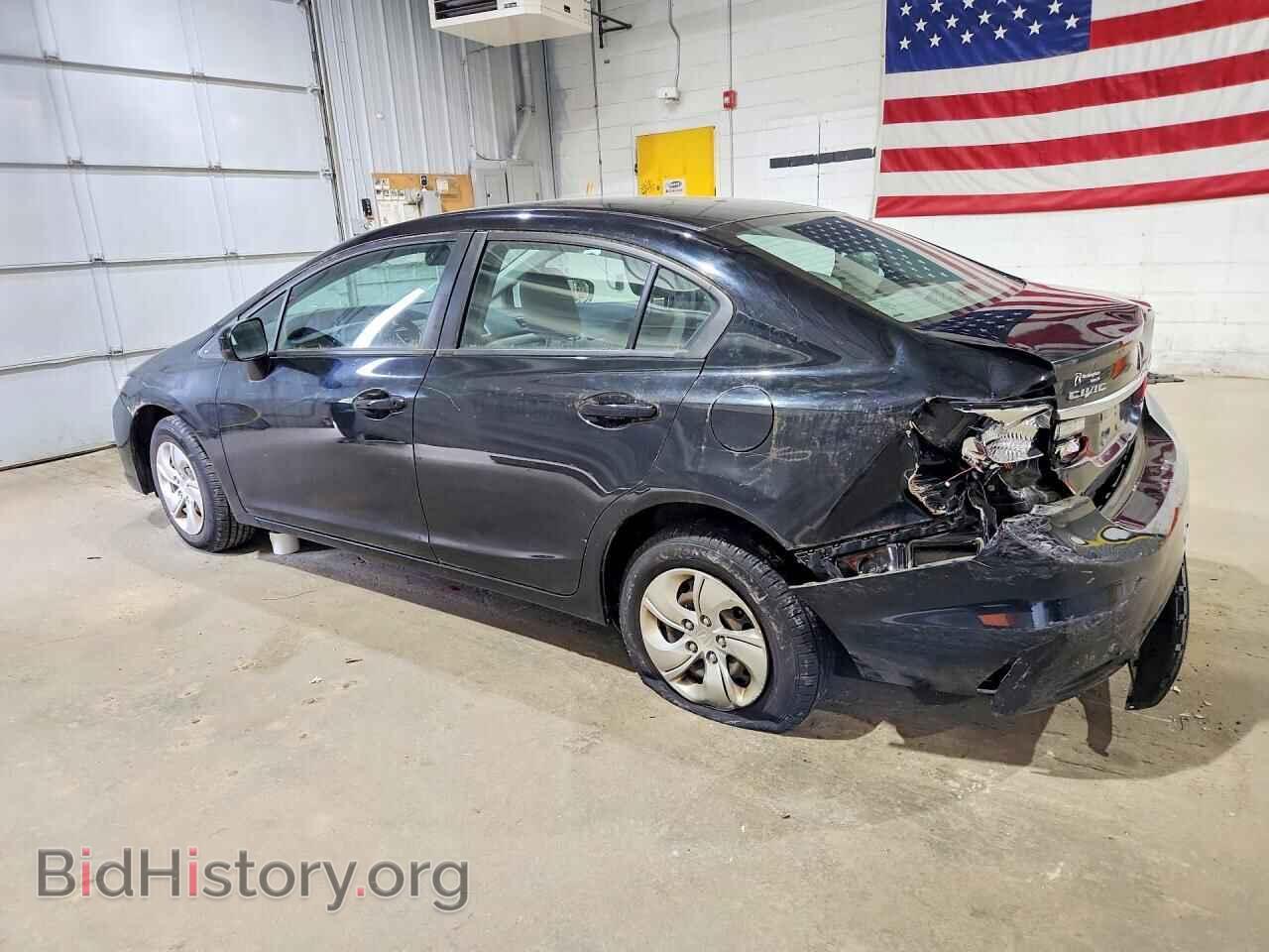 2015 HONDA CIVIC - VIN: 19XFB2E53FE018626 - Фото 2
