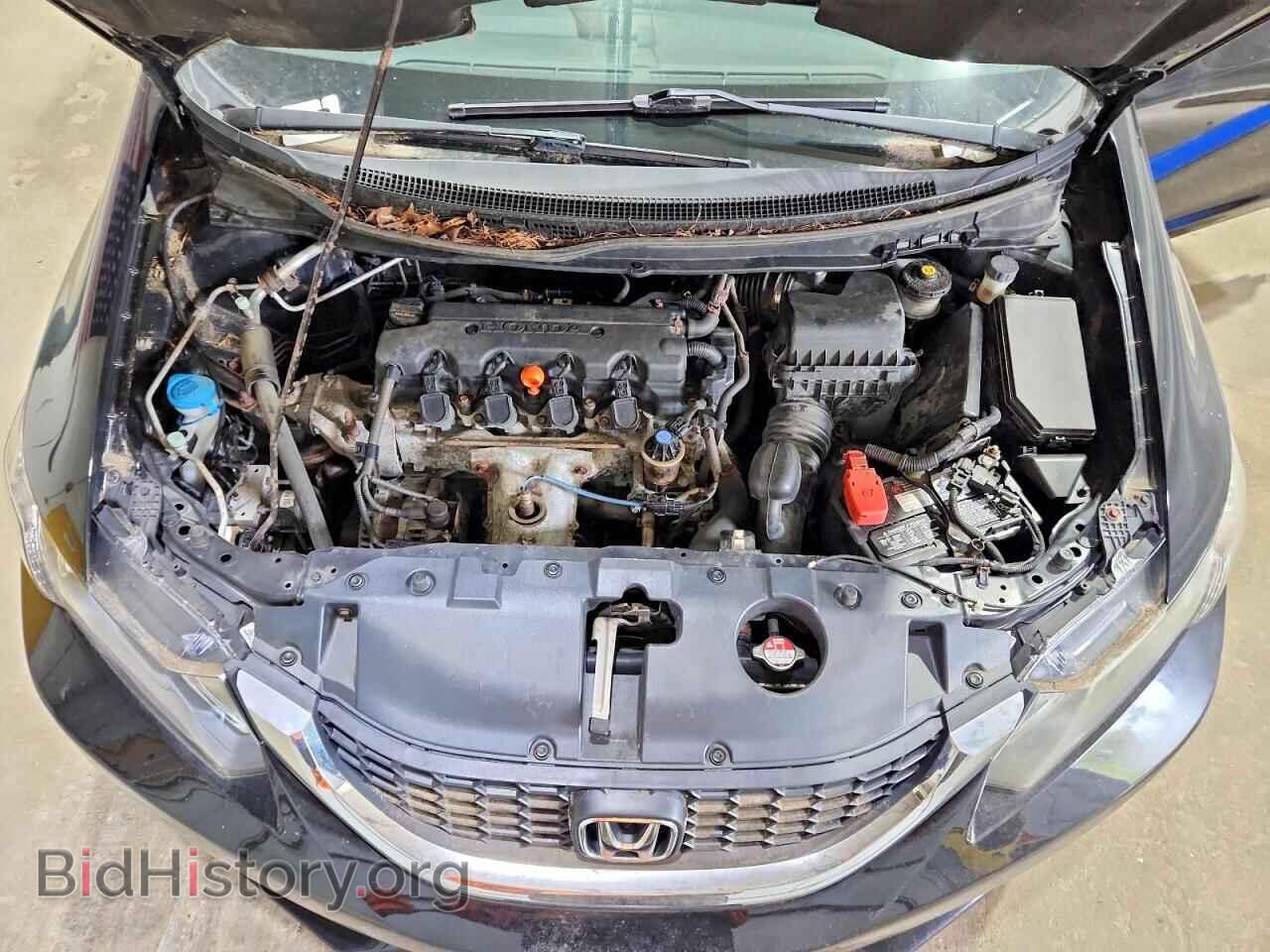 2015 HONDA CIVIC - VIN: 19XFB2E53FE018626 - Фото 11