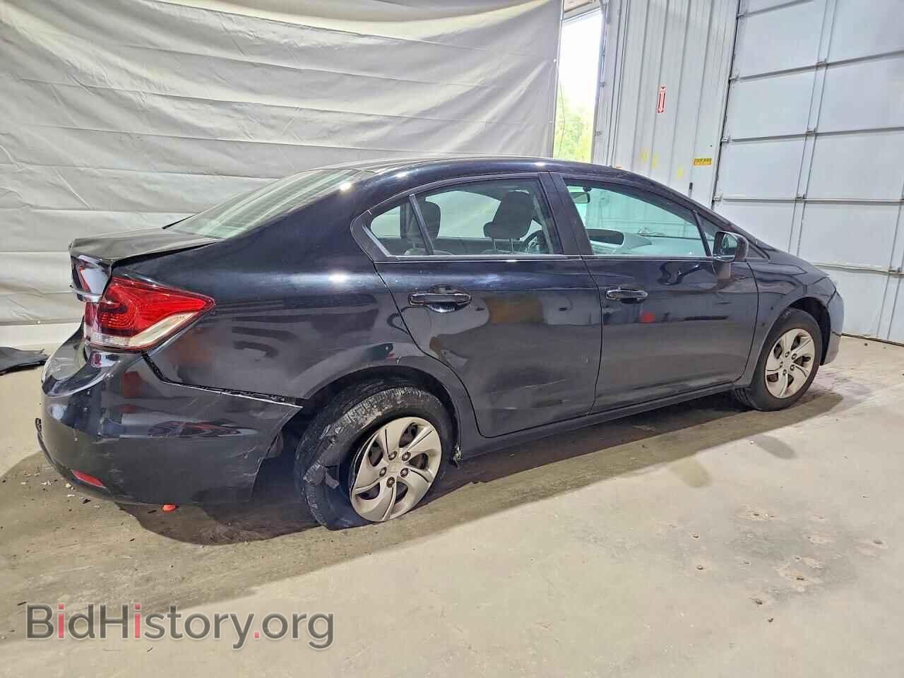2015 HONDA CIVIC - VIN: 19XFB2E53FE018626 - Фото 3
