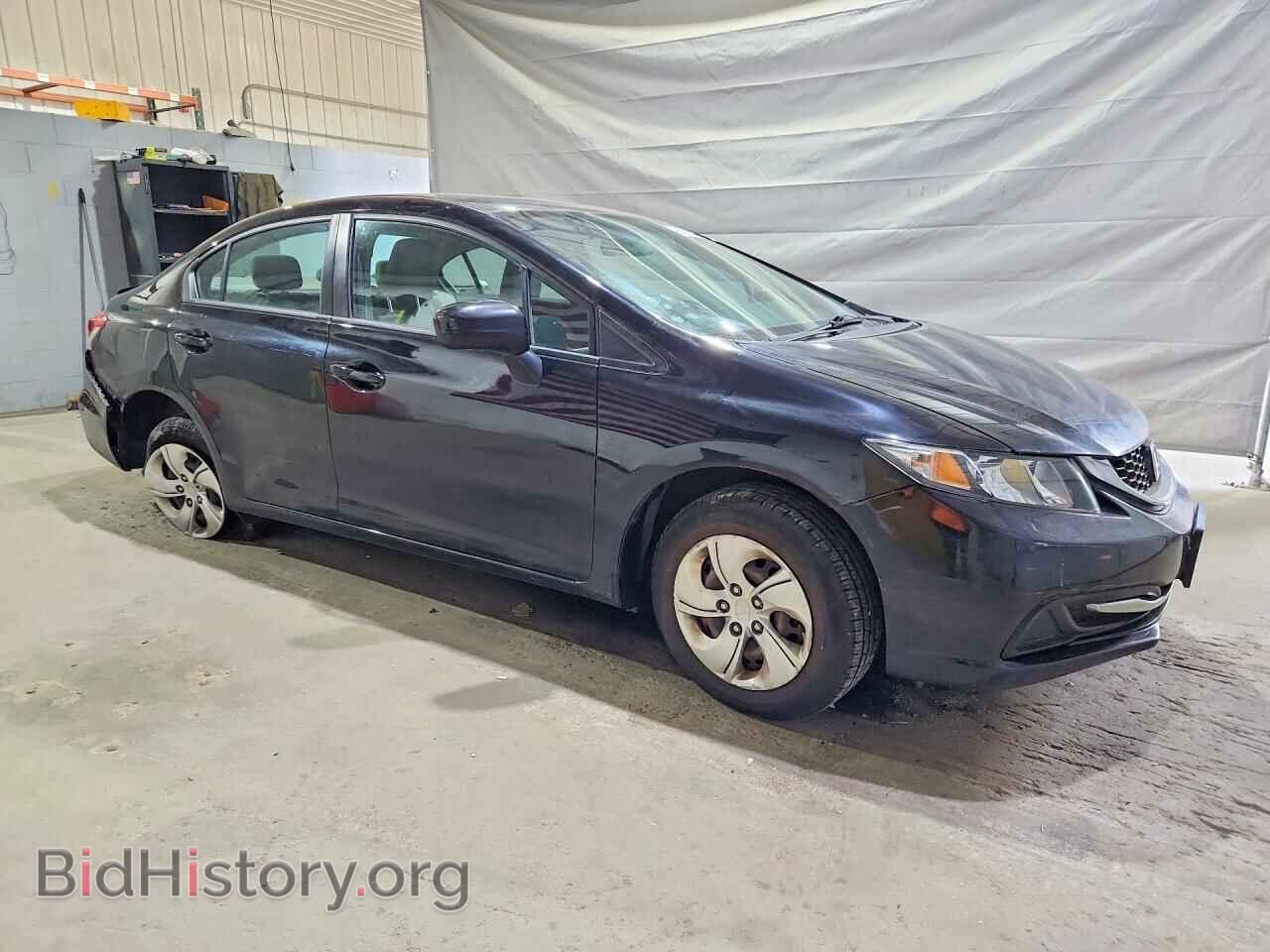 2015 HONDA CIVIC - VIN: 19XFB2E53FE018626 - Фото 4