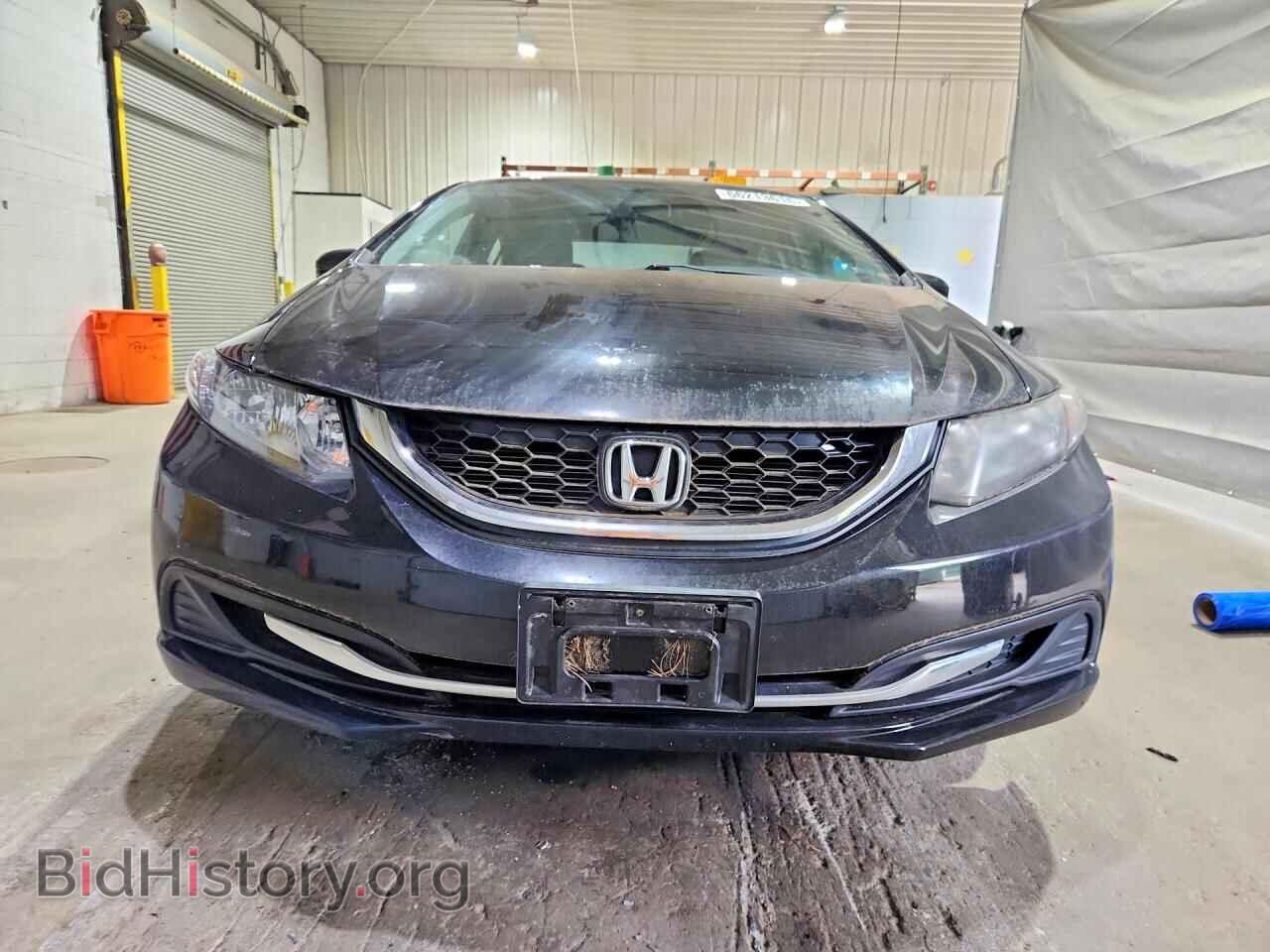 2015 HONDA CIVIC - VIN: 19XFB2E53FE018626 - Фото 5