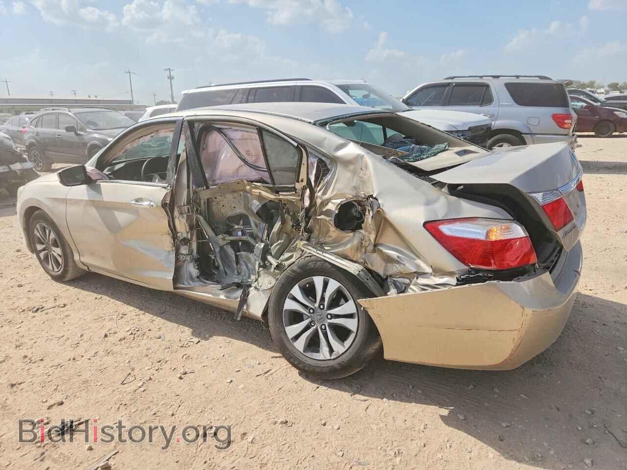 2014 HONDA ACCORD - VIN: 1HGCR2F38EA088458 - Фото 2