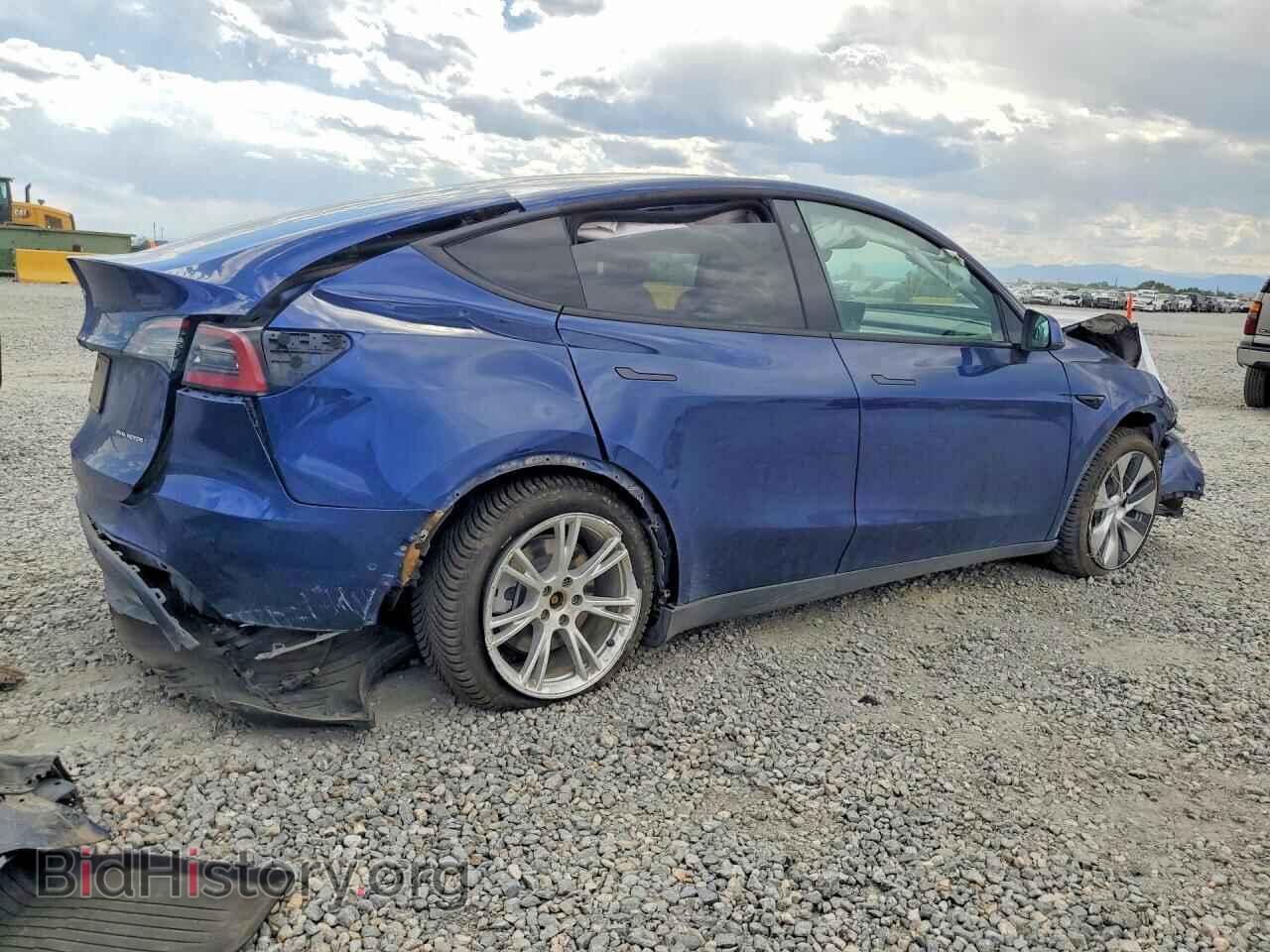 2022 TESLA MODEL Y - VIN: 7SAYGDEE6NF361089 - Photo 3