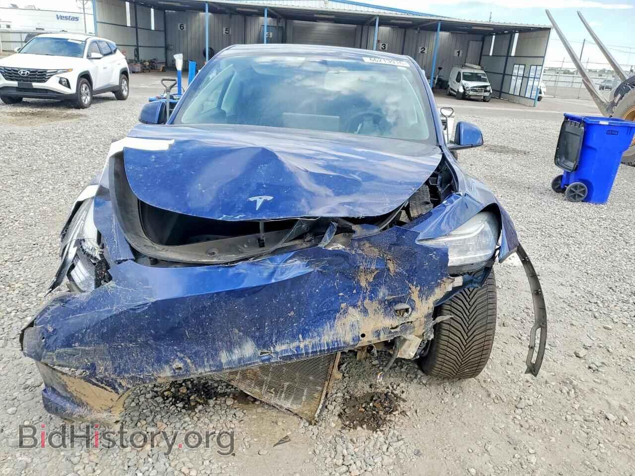 2022 TESLA MODEL Y - VIN: 7SAYGDEE6NF361089 - Photo 5