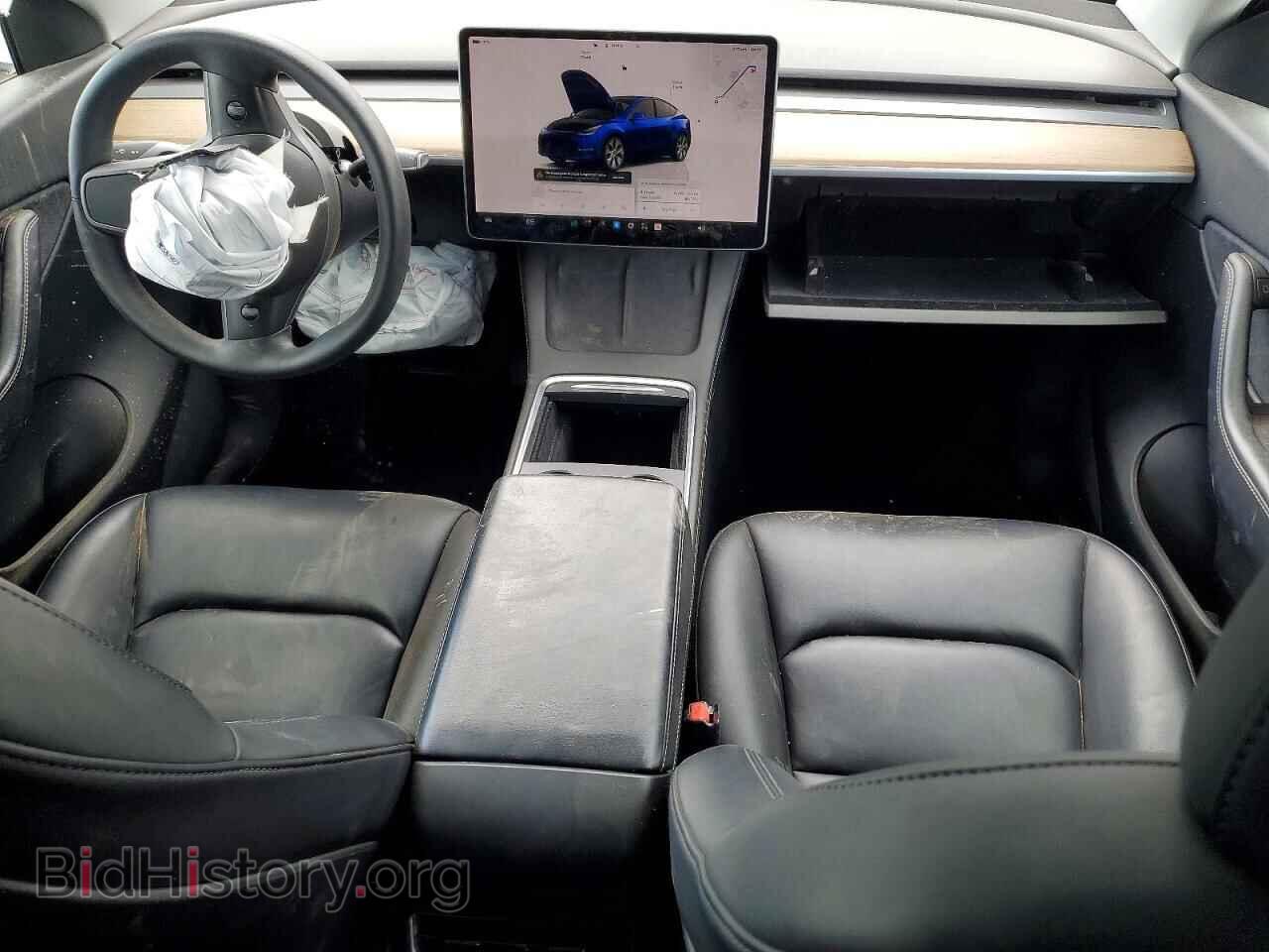 2022 TESLA MODEL Y - VIN: 7SAYGDEE6NF361089 - Photo 8
