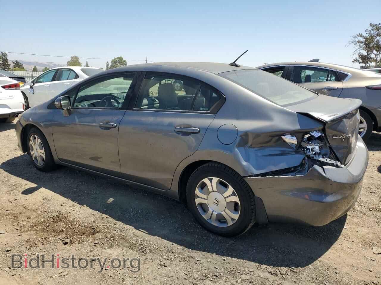 2012 HONDA CIVIC - VIN: JHMFB4F31CS007155 - Фото 2