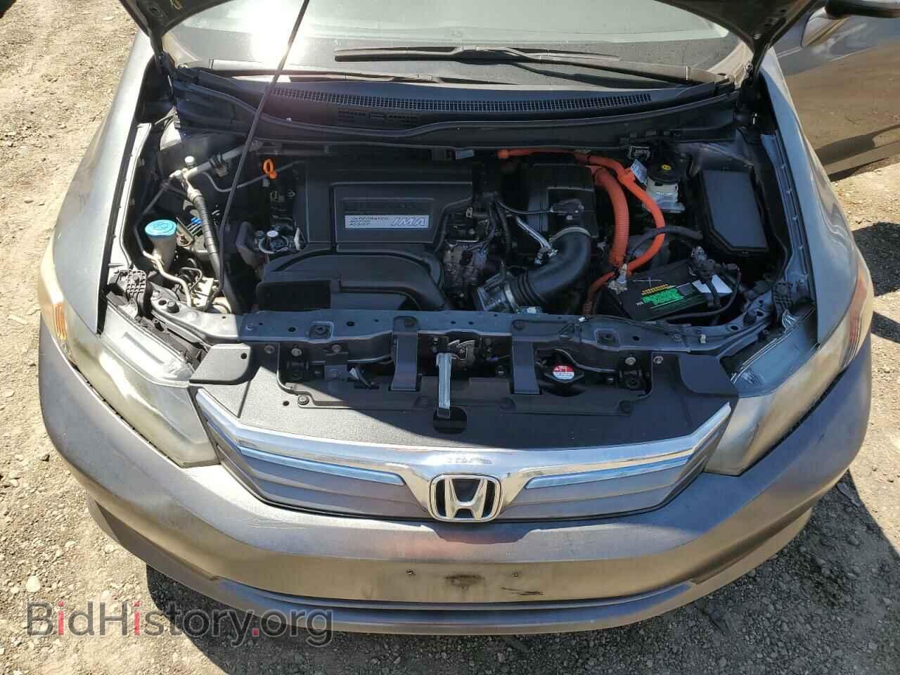 2012 HONDA CIVIC - VIN: JHMFB4F31CS007155 - Фото 11