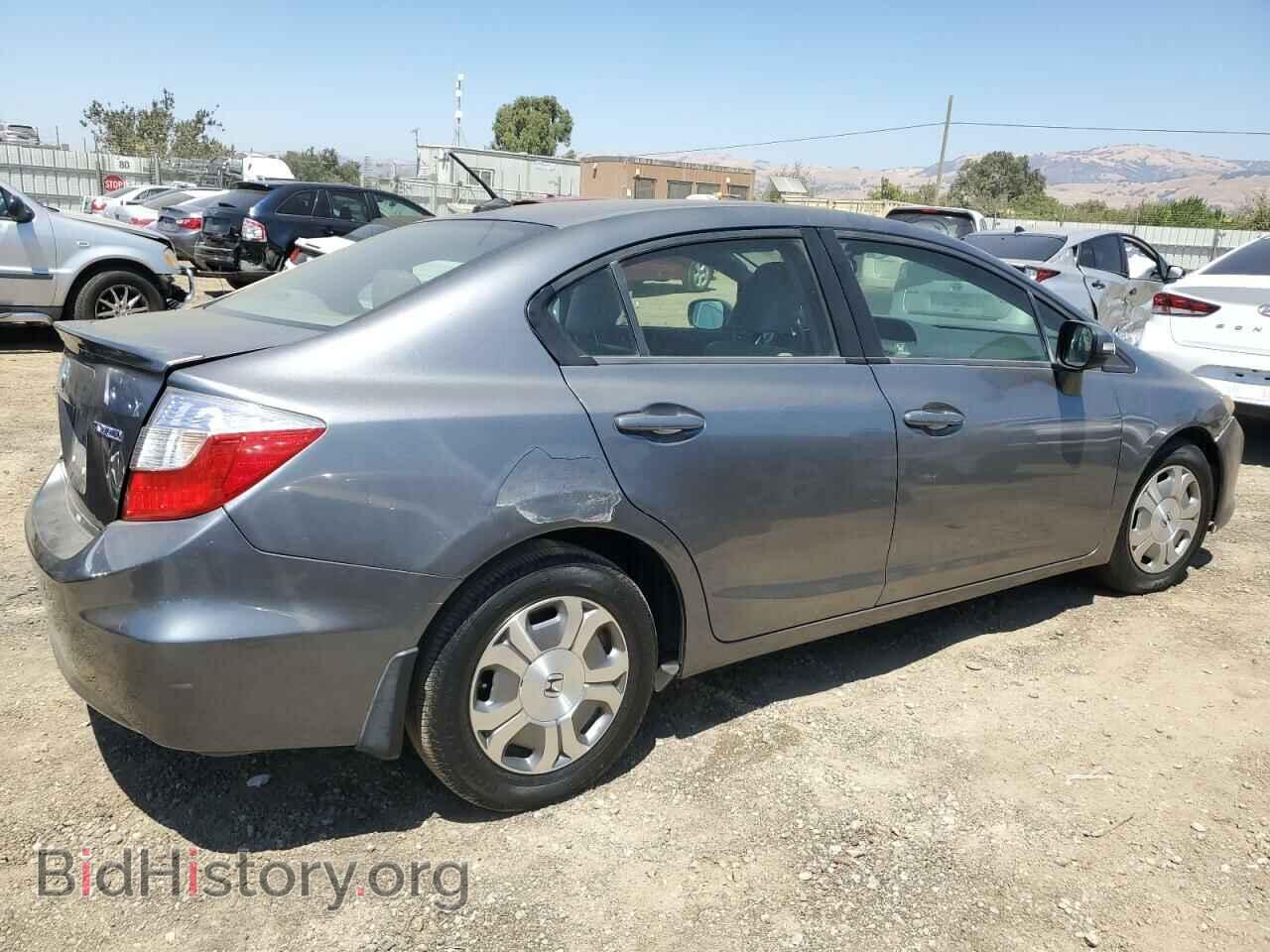 2012 HONDA CIVIC - VIN: JHMFB4F31CS007155 - Фото 3