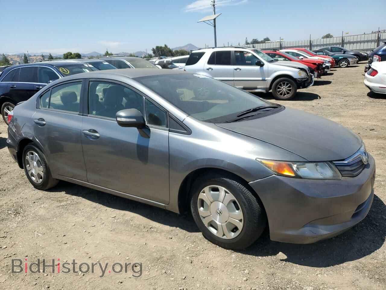 2012 HONDA CIVIC - VIN: JHMFB4F31CS007155 - Фото 4