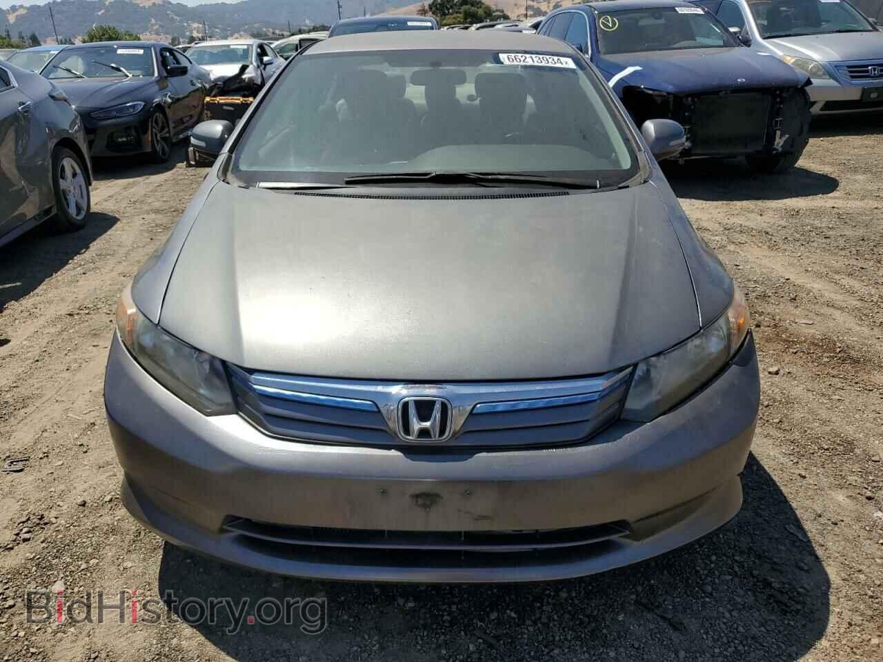2012 HONDA CIVIC - VIN: JHMFB4F31CS007155 - Фото 5