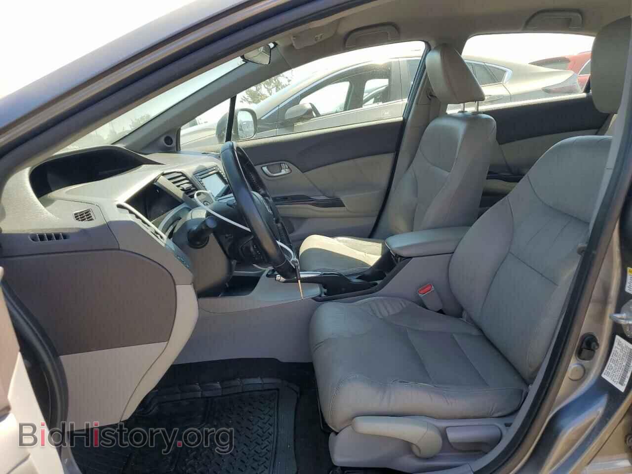 2012 HONDA CIVIC - VIN: JHMFB4F31CS007155 - Фото 7