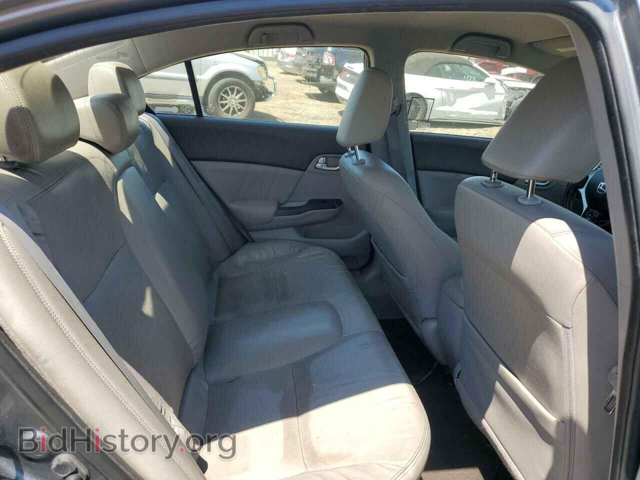 2012 HONDA CIVIC - VIN: JHMFB4F31CS007155 - Фото 10