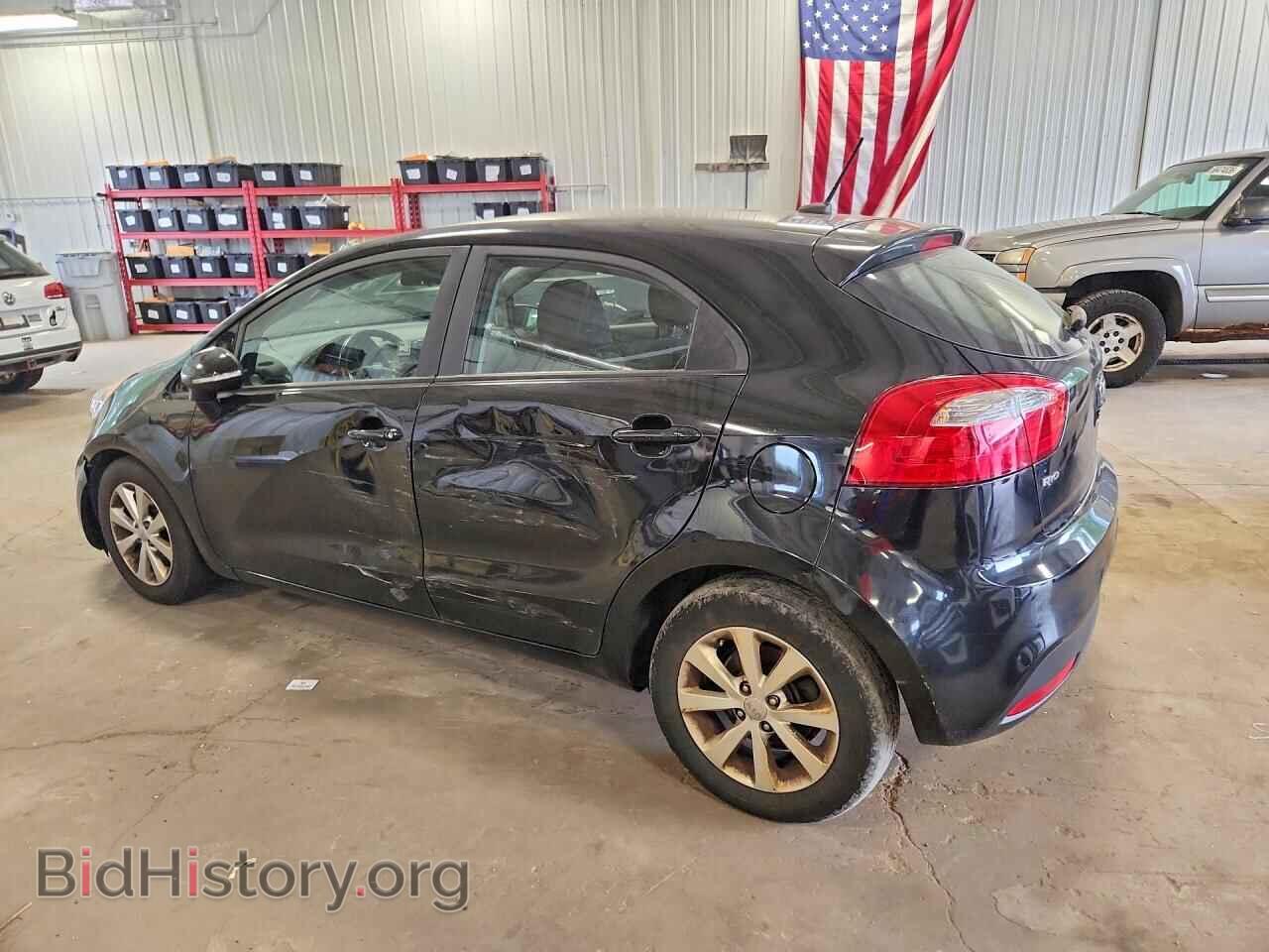 2014 KIA RIO - VIN: KNADN5A30E6338122 - Фото 2