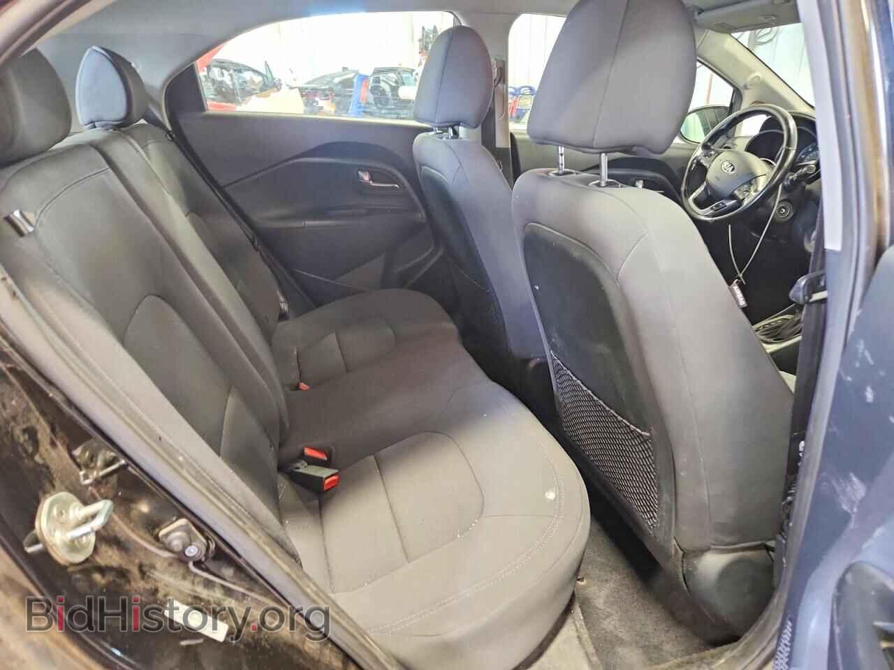 2014 KIA RIO - VIN: KNADN5A30E6338122 - Фото 11