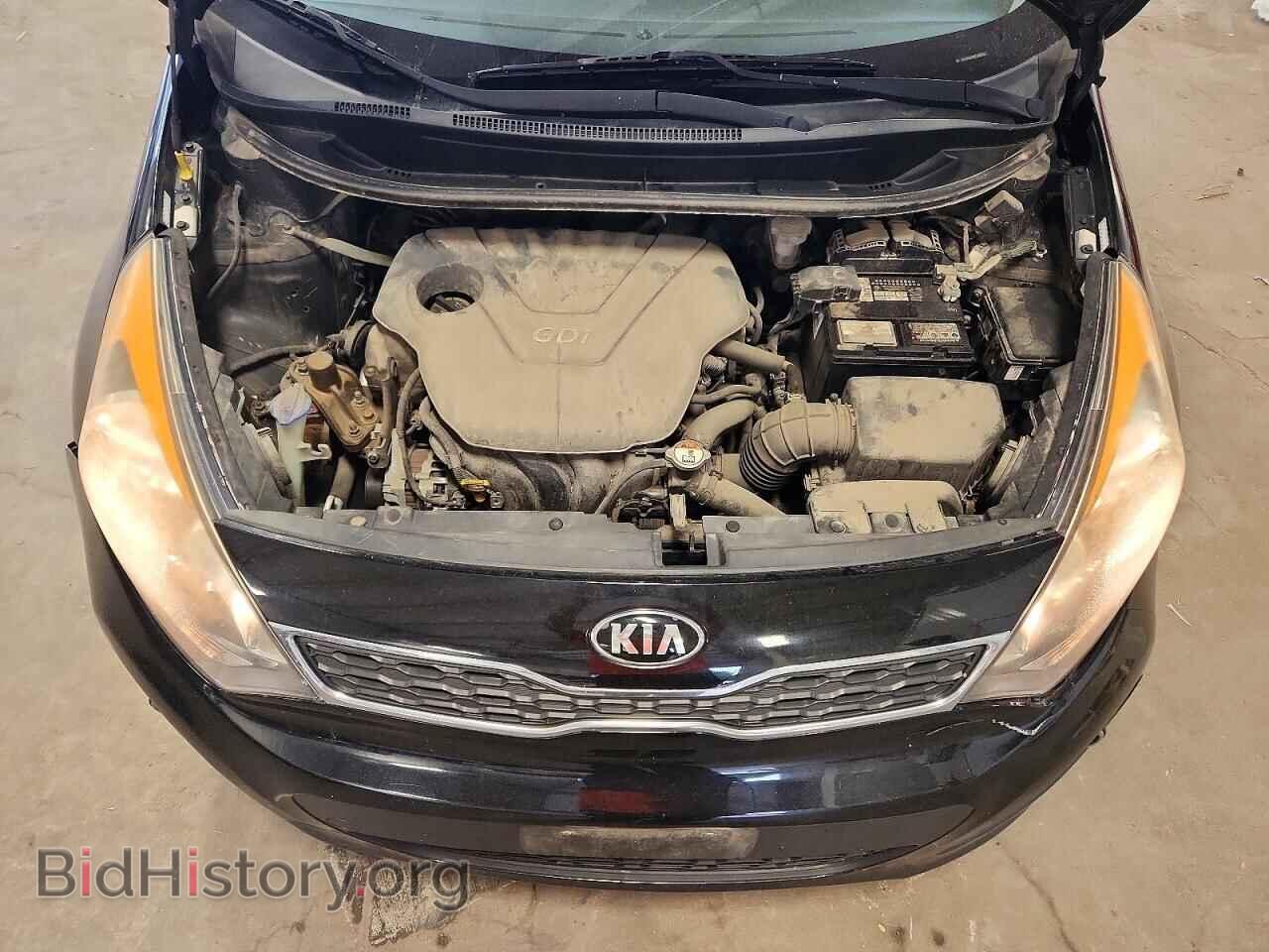 2014 KIA RIO - VIN: KNADN5A30E6338122 - Фото 12