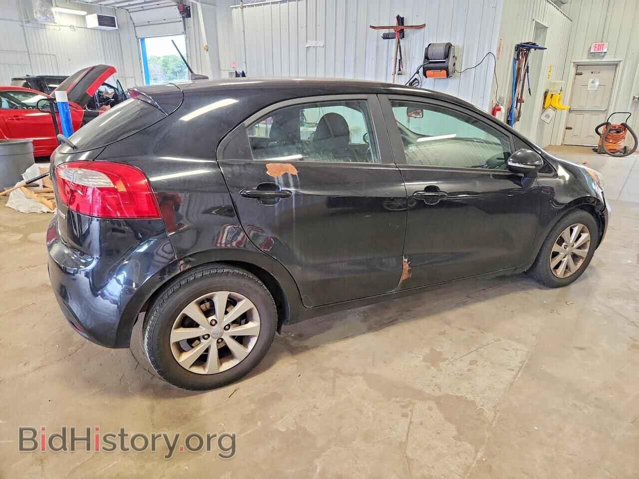 2014 KIA RIO - VIN: KNADN5A30E6338122 - Фото 3
