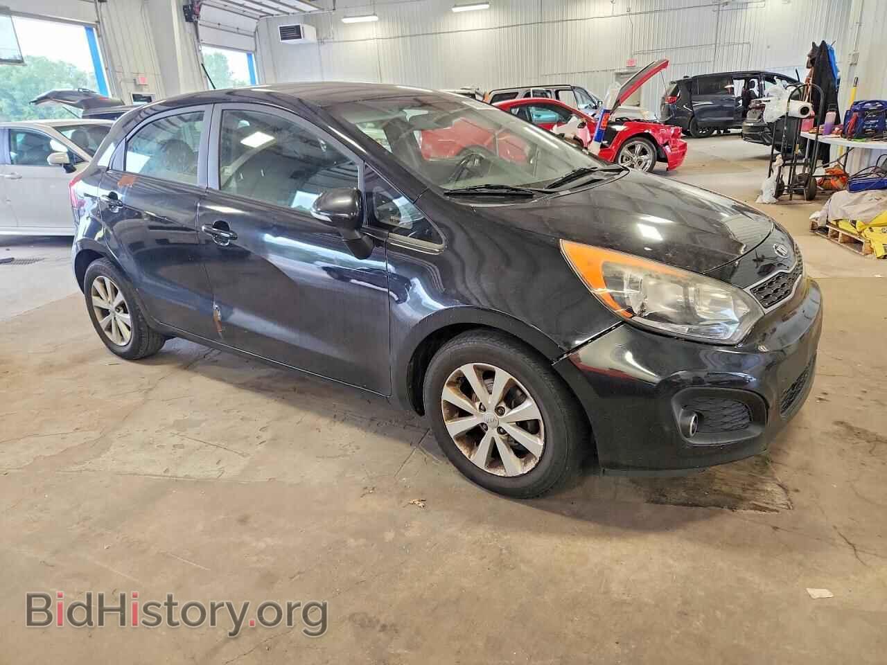 2014 KIA RIO - VIN: KNADN5A30E6338122 - Фото 4