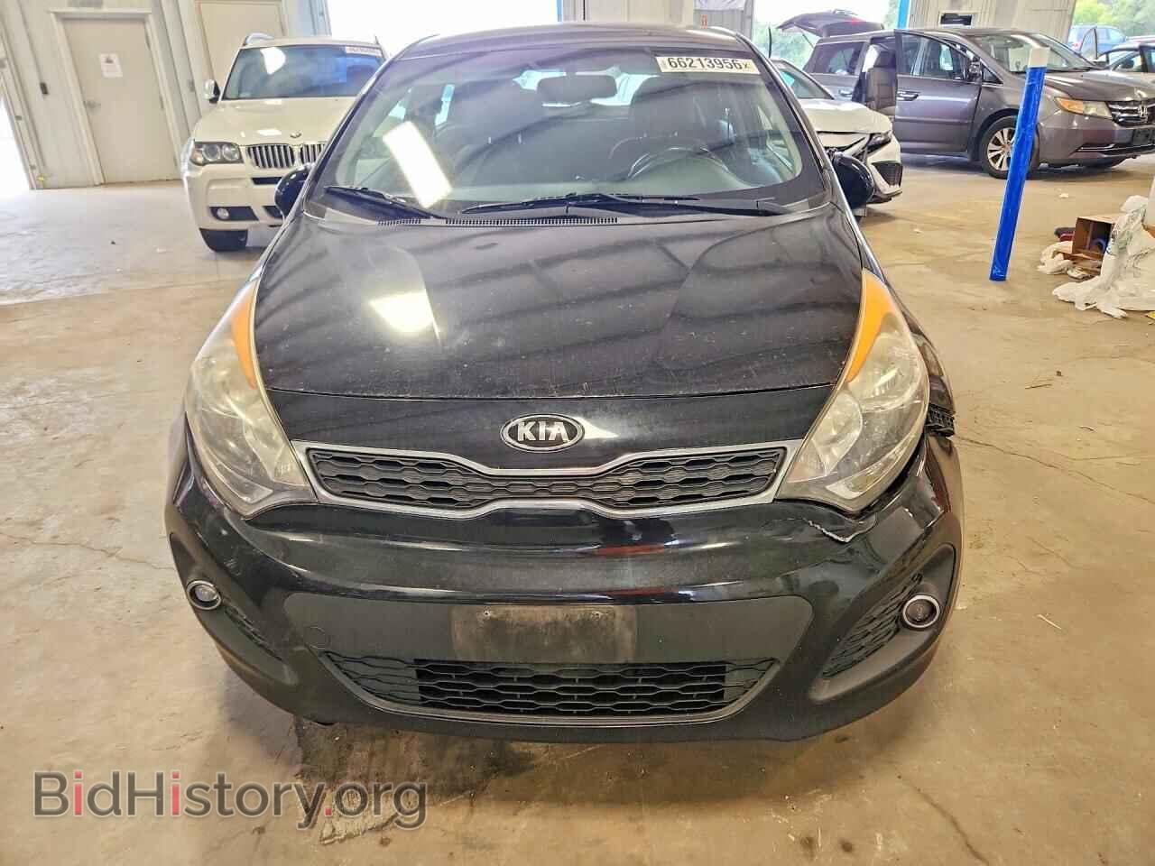 2014 KIA RIO - VIN: KNADN5A30E6338122 - Фото 5
