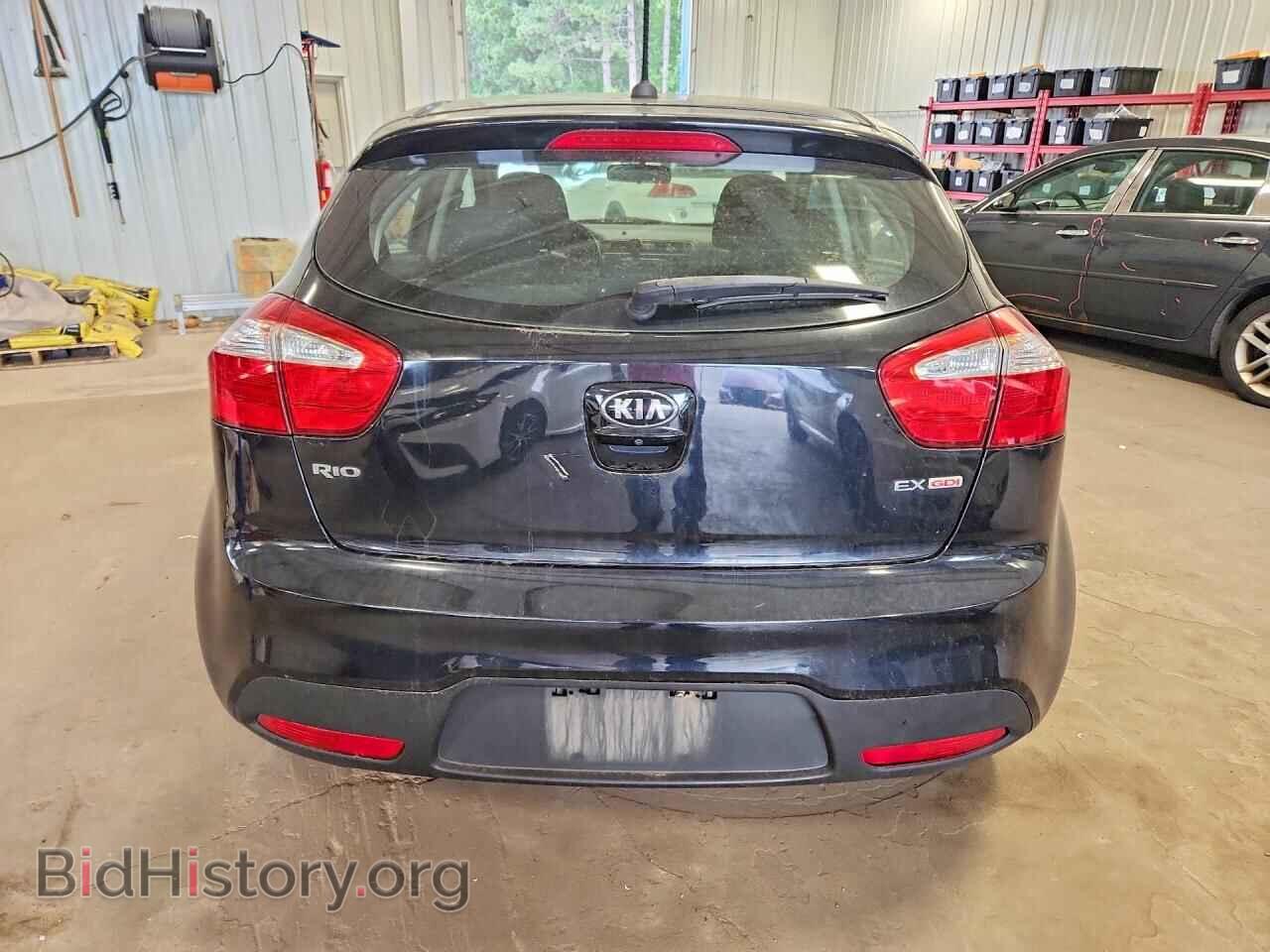 2014 KIA RIO - VIN: KNADN5A30E6338122 - Фото 6