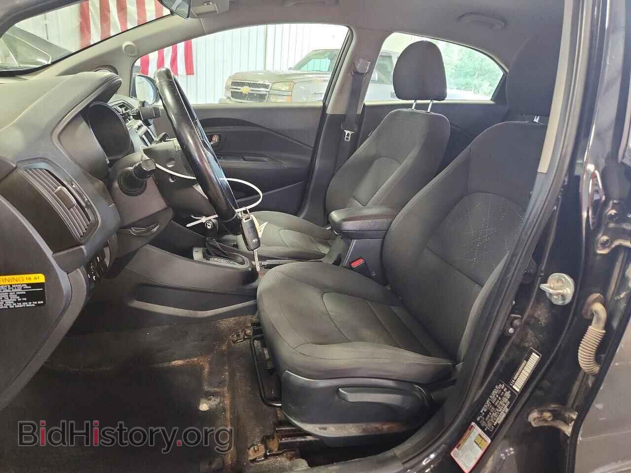 2014 KIA RIO - VIN: KNADN5A30E6338122 - Фото 7