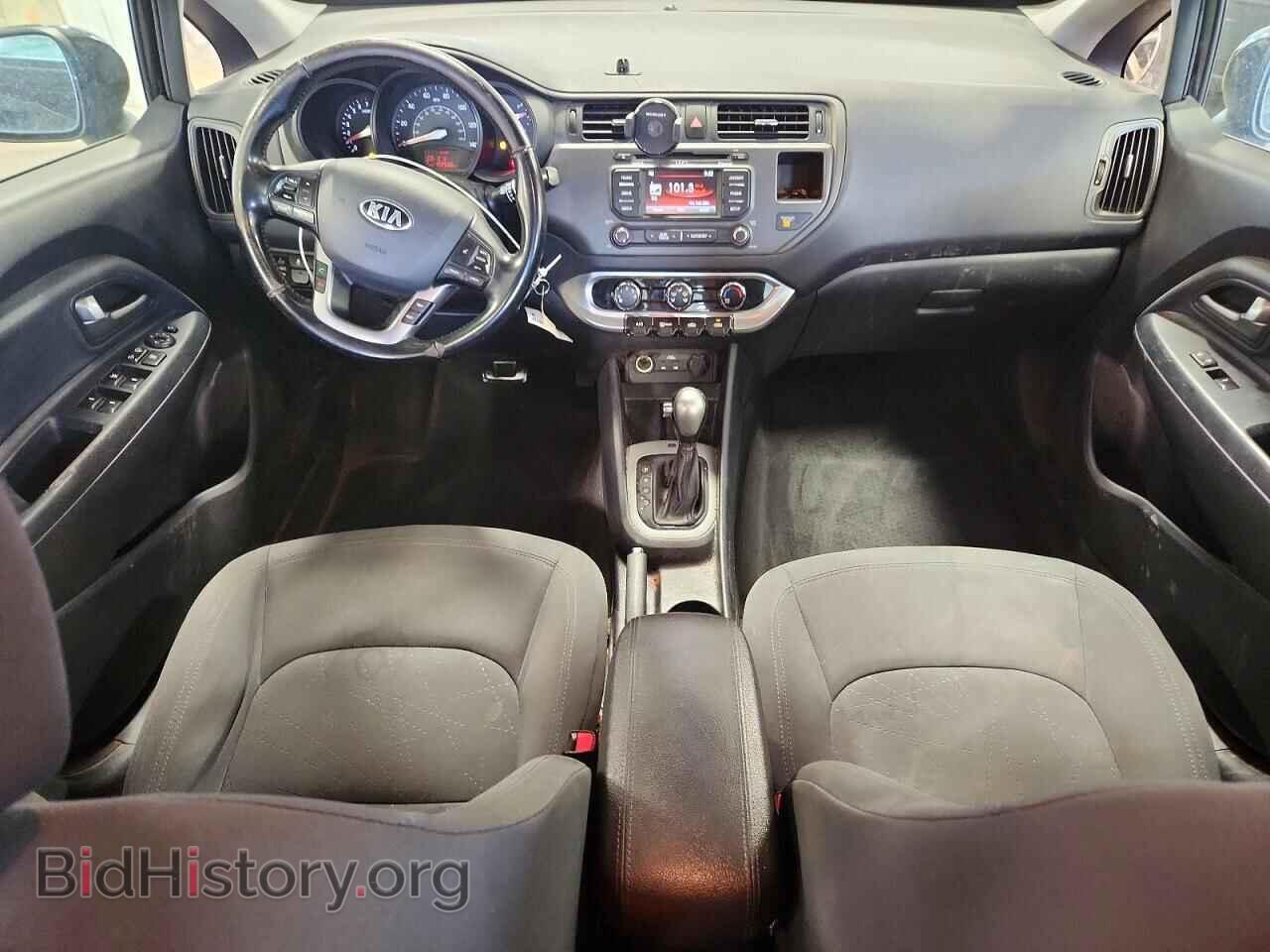 2014 KIA RIO - VIN: KNADN5A30E6338122 - Фото 8