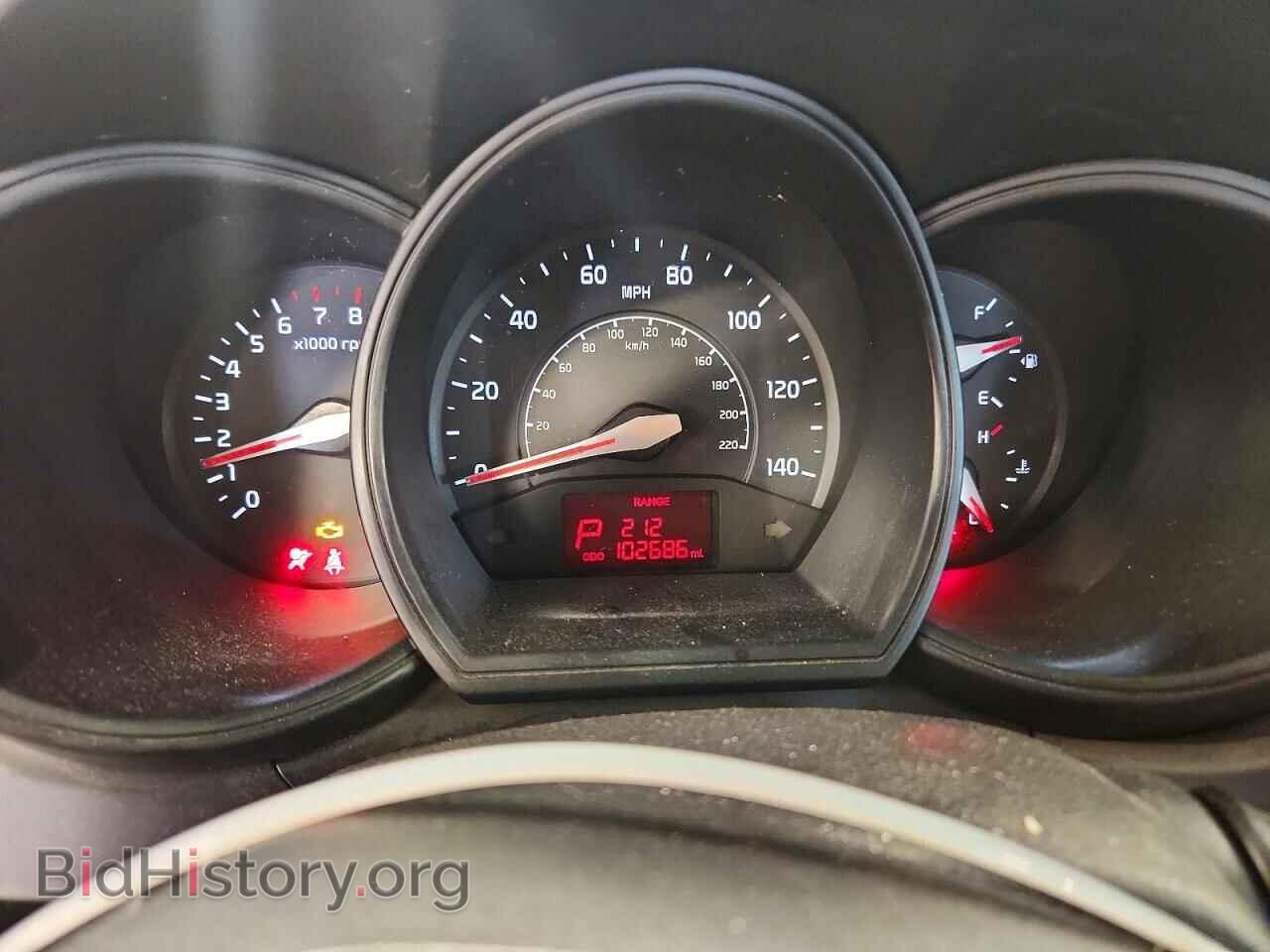 2014 KIA RIO - VIN: KNADN5A30E6338122 - Фото 9