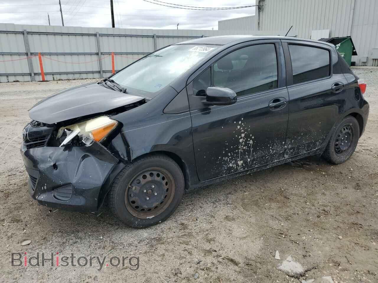 Фотография JTDKTUD37CD509690 - TOYOTA YARIS 2012