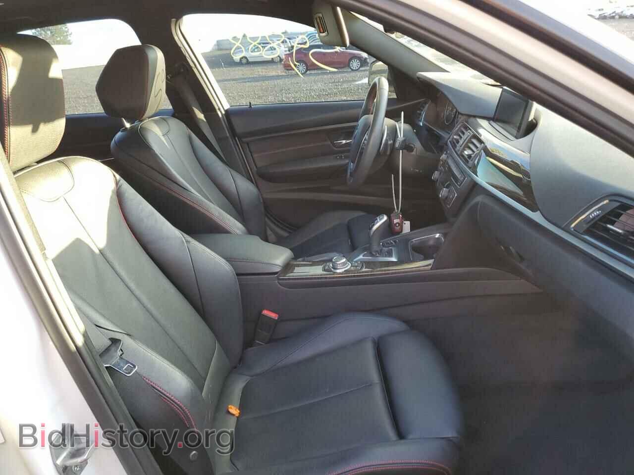 2013 BMW 3 SERIES - VIN: WBA3B5C53DF590271 - Фото 5
