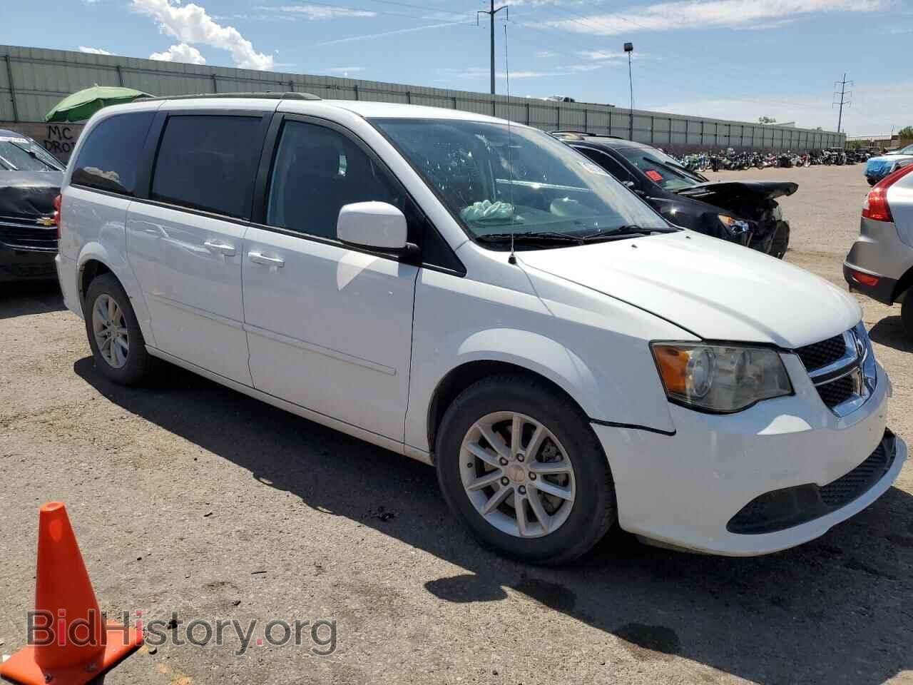 2014 DODGE CARAVAN - VIN: 2C4RDGCG9ER183957 - Фото 4