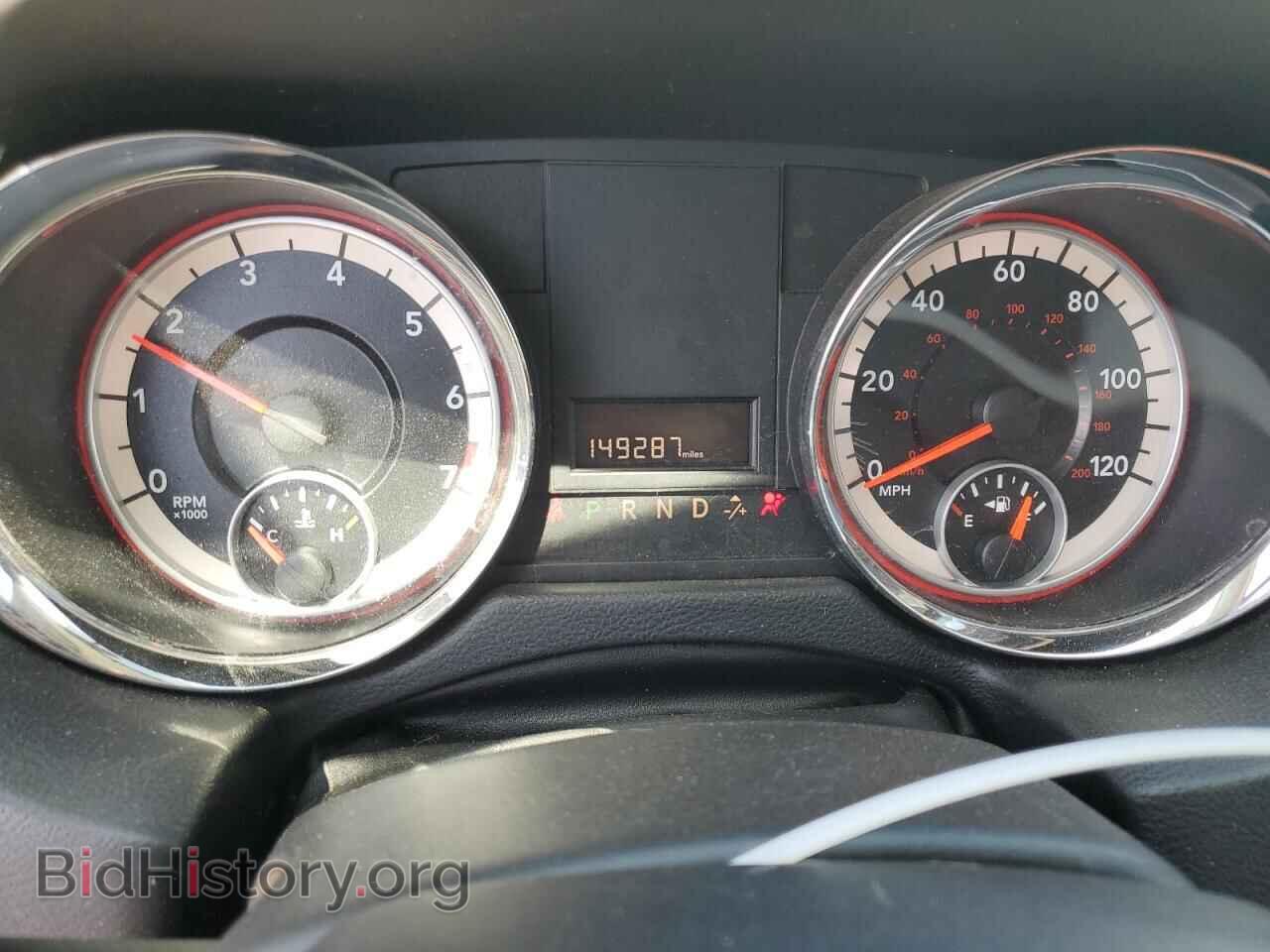 2014 DODGE CARAVAN - VIN: 2C4RDGCG9ER183957 - Фото 9