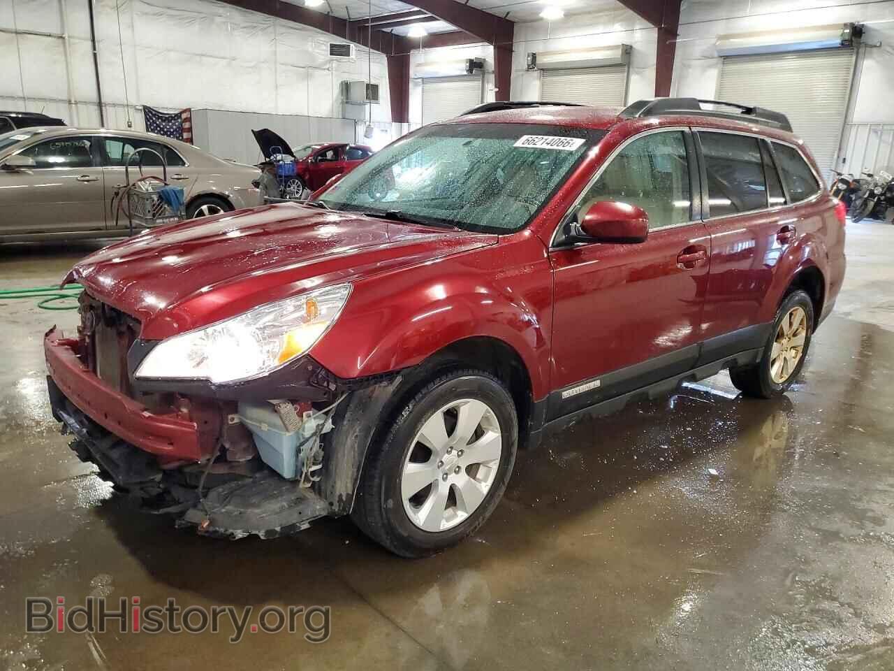 Фотография 4S4BRCCC0B3369010 - SUBARU OUTBACK 2011