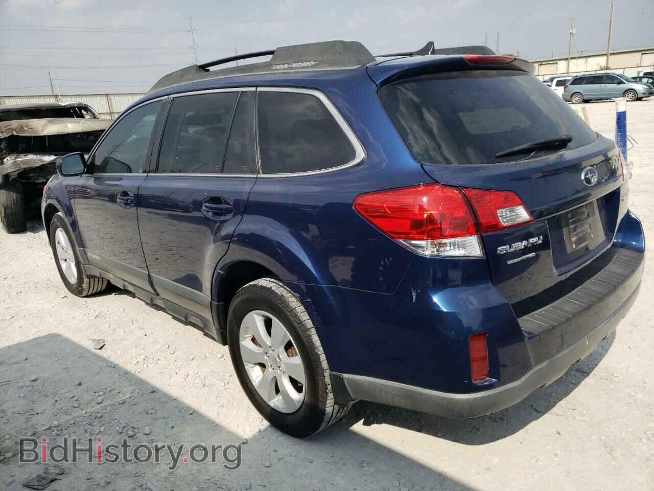 2011 SUBARU OUTBACK - VIN: 4S4BRCKC3B3414880 - Фото 2