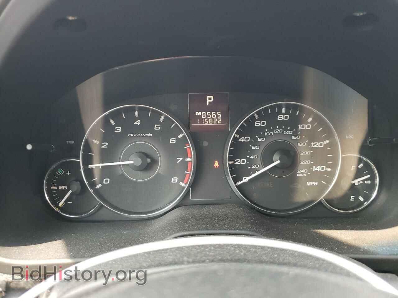 2011 SUBARU OUTBACK - VIN: 4S4BRCKC3B3414880 - Фото 9