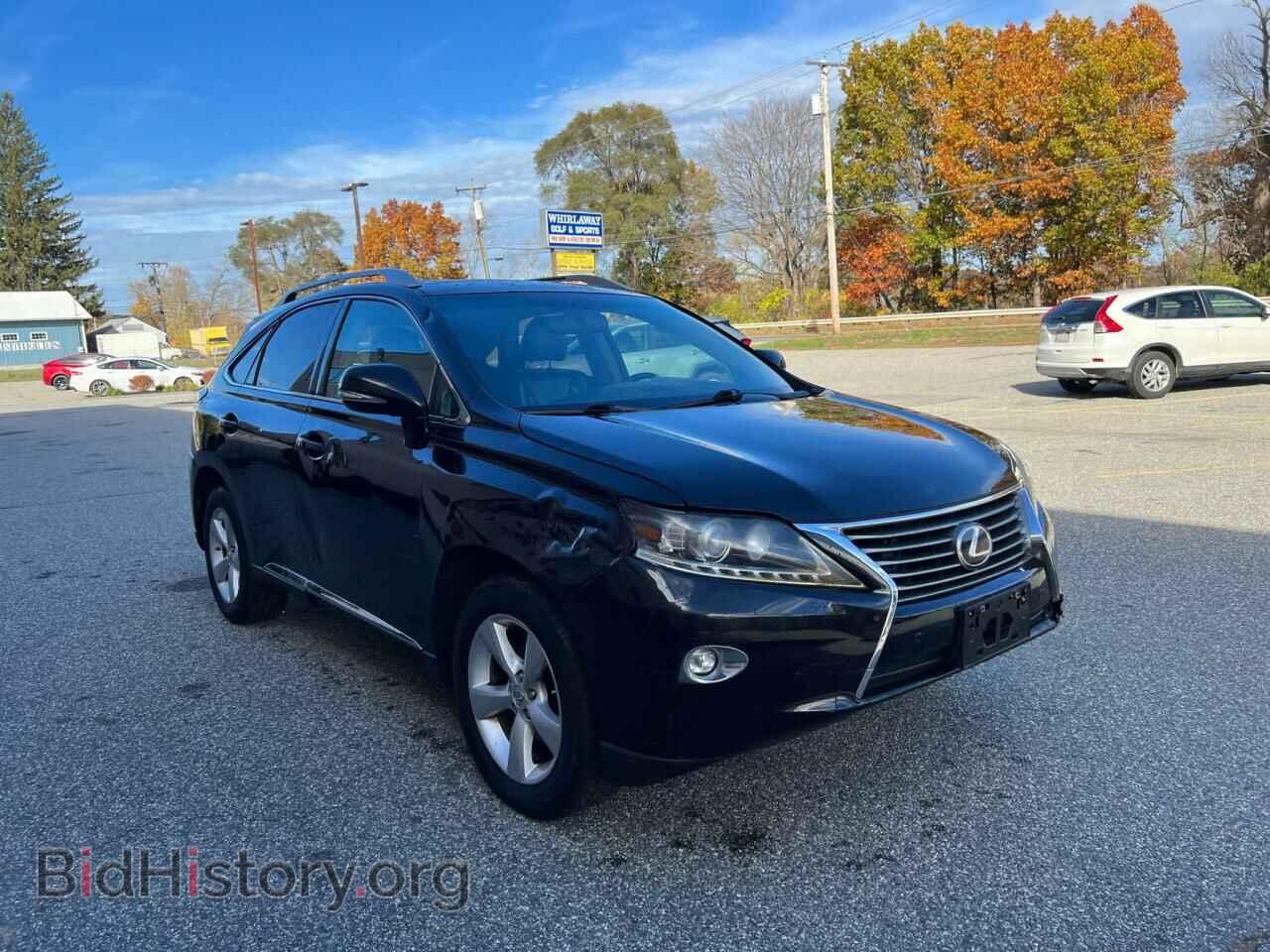2015 LEXUS RX350 - VIN: 2T2BK1BA1FC320470 - Фото 2