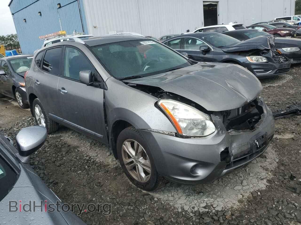 2013 NISSAN ROGUE - VIN: JN8AS5MV8DW648520 - Фото 4