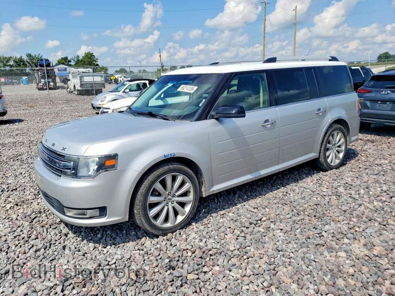 Photo 2FMGK5C84FBA17345 - FORD FLEX 2015