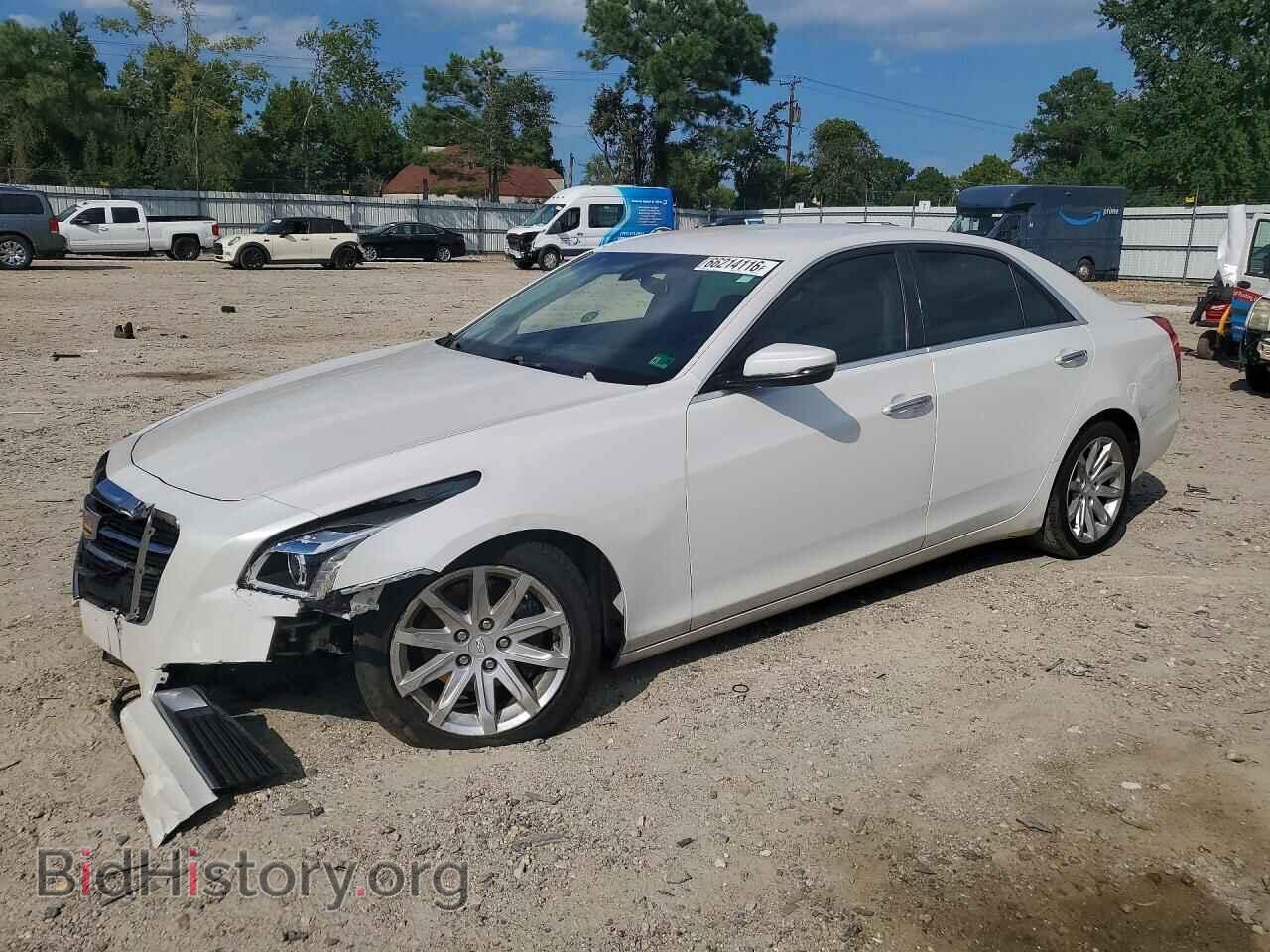 Фотография 1G6AP5SX2F0112236 - CADILLAC CTS 2015