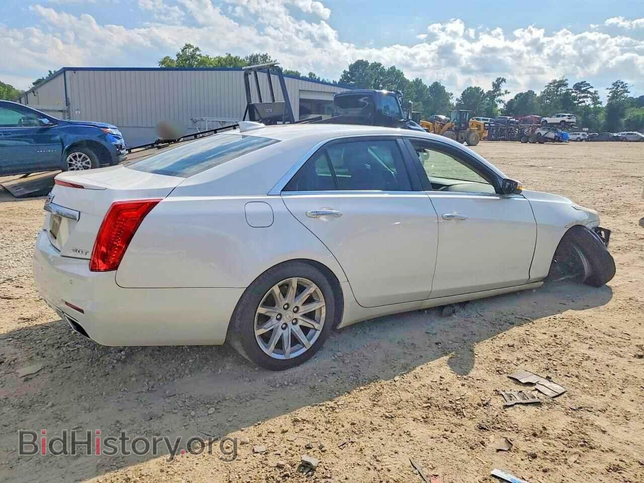 2015 CADILLAC CTS - VIN: 1G6AP5SX2F0112236 - Фото 3