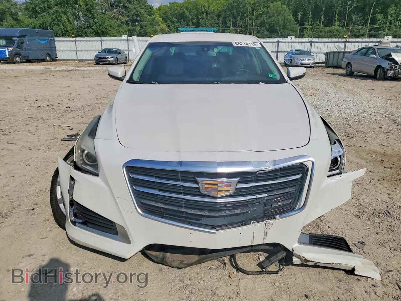 2015 CADILLAC CTS - VIN: 1G6AP5SX2F0112236 - Фото 5