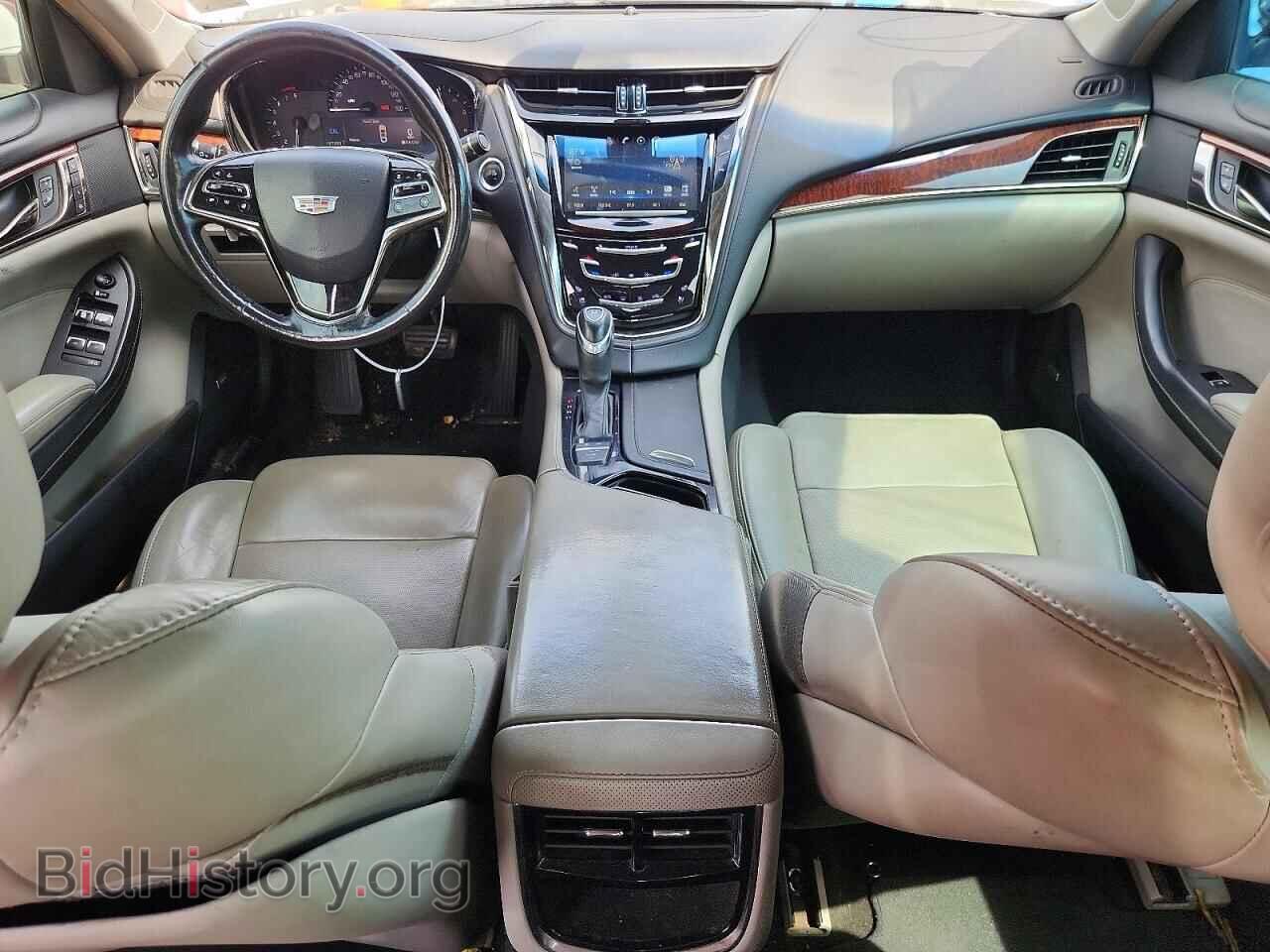 2015 CADILLAC CTS - VIN: 1G6AP5SX2F0112236 - Фото 8